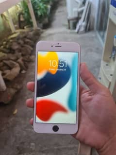 iPhone 6s Plus 128gb my WhatsApp number 03250226756