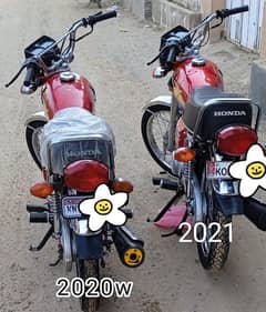 Honda CG 125 20/21