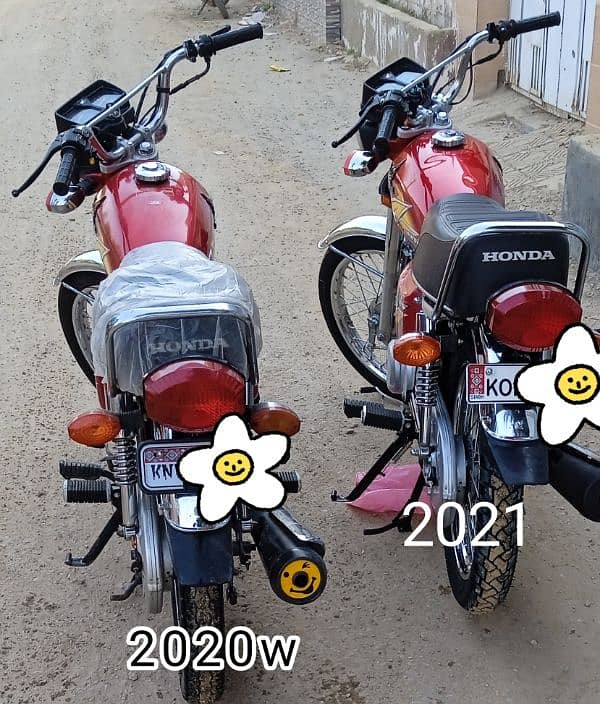 Honda CG 125 20/21 0