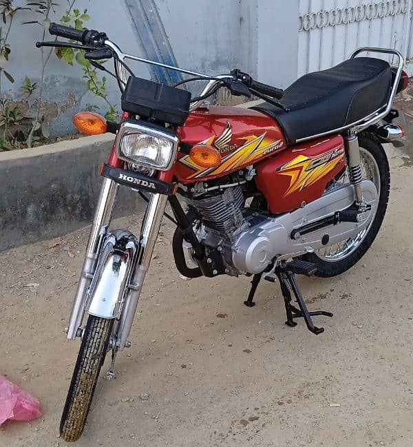 Honda CG 125 20/21 1