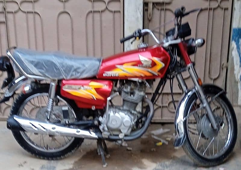 Honda CG 125 20/21 2