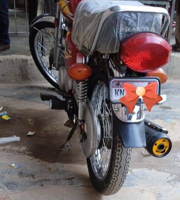 Honda CG 125 20/21 3