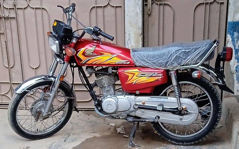 Honda CG 125 20/21 4