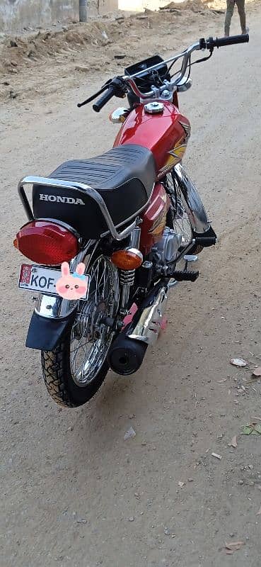 Honda CG 125 20/21 5