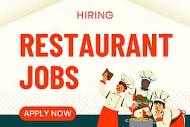 Resturant job availble