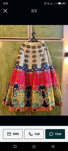 party wear fancy lehnga hand work