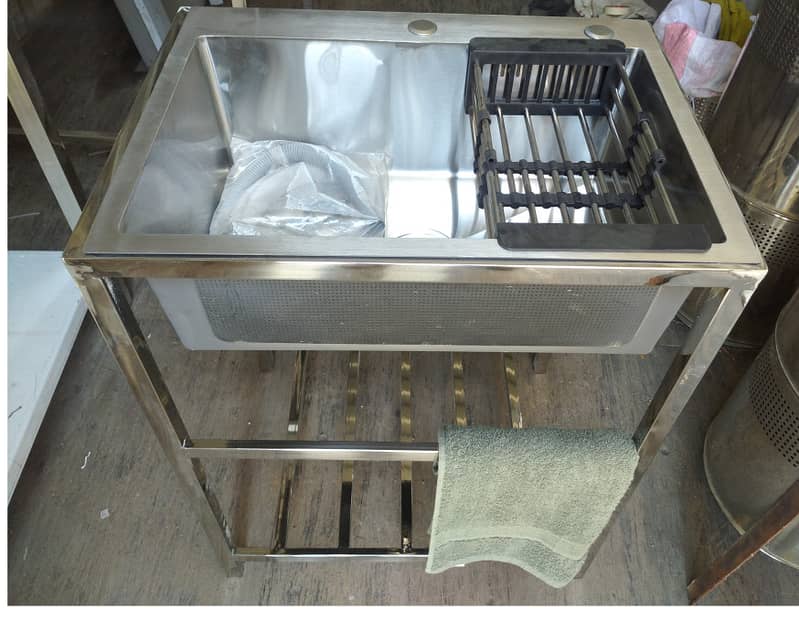 Stainless Steel Sink 0