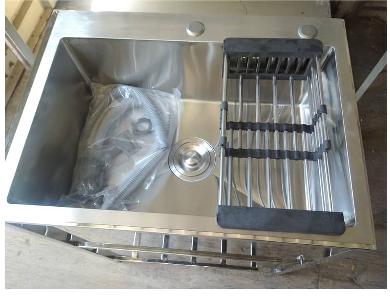 Stainless Steel Sink 1