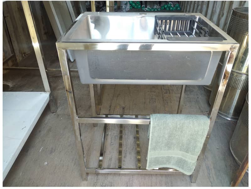 Stainless Steel Sink 2