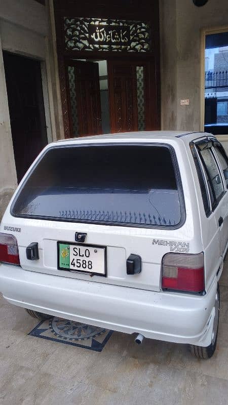 Suzuki Mehran VXR 2006 3