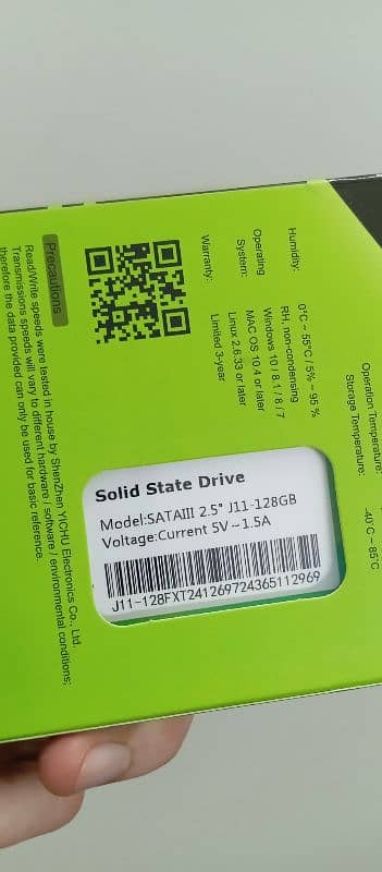 Brand New 128 GB SSD Solid State Drive Internal Laptop PC Hard Drive 5
