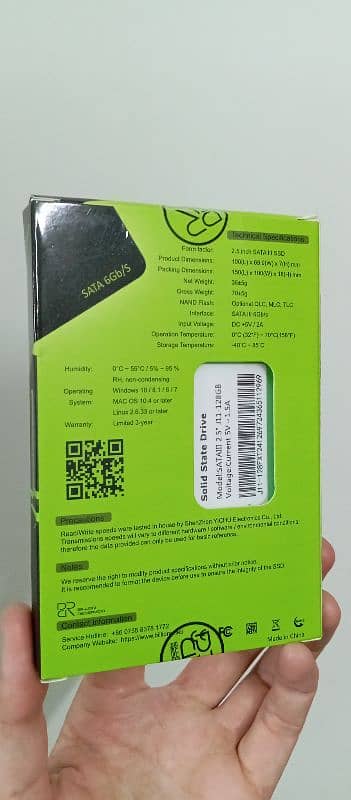 Brand New 128 GB SSD Solid State Drive Internal Laptop PC Hard Drive 7