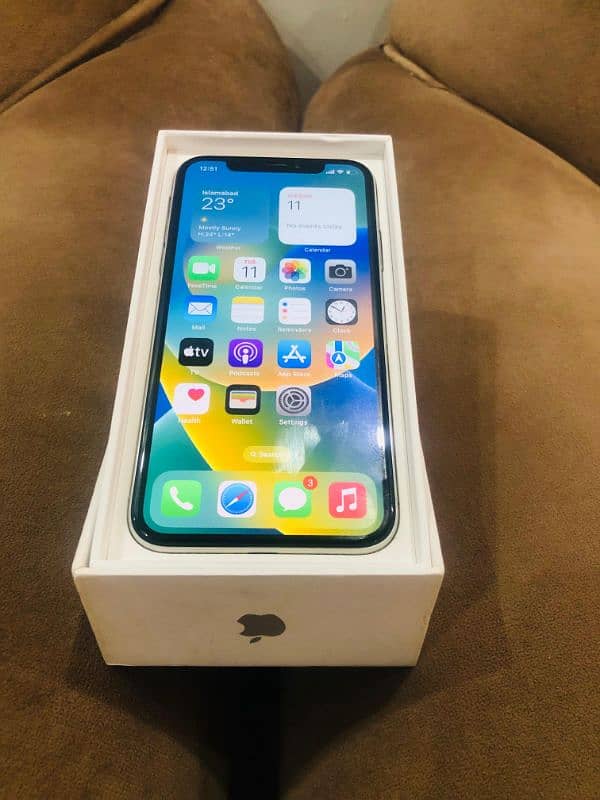 iPhone x 64gb pta 0