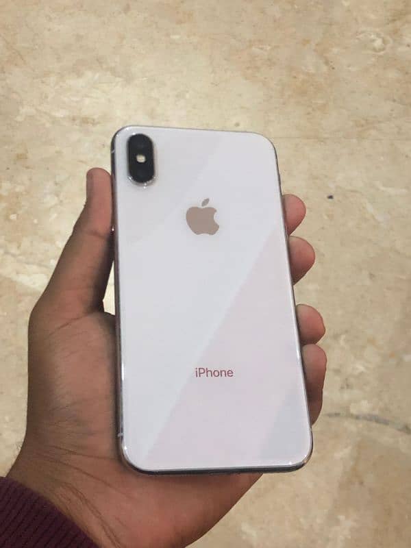 iPhone x 64gb pta 1