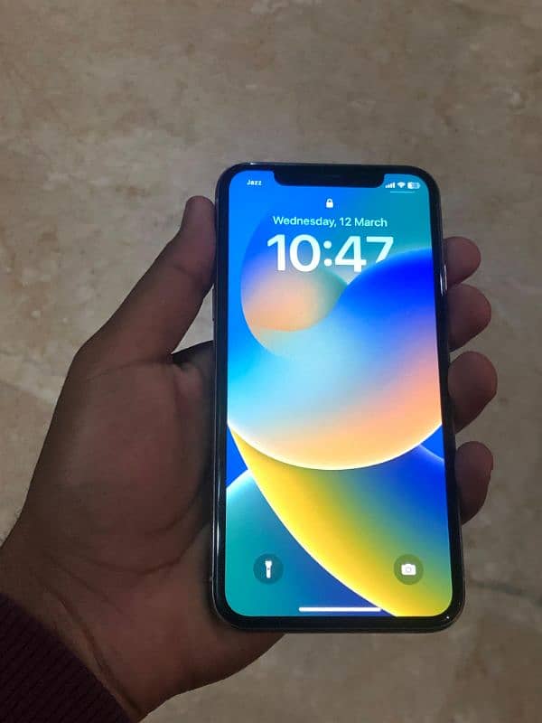 iPhone x 64gb pta 6