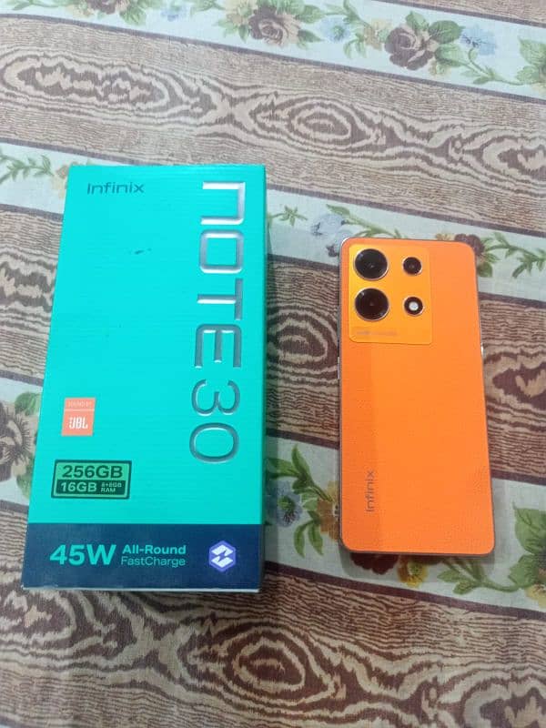 infinix note 30 5