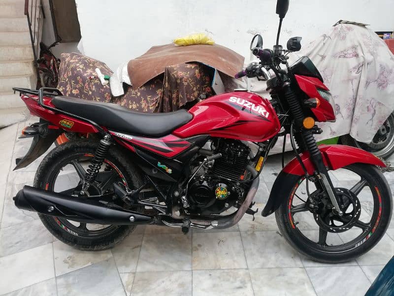 Suzuki GR150 2022 2