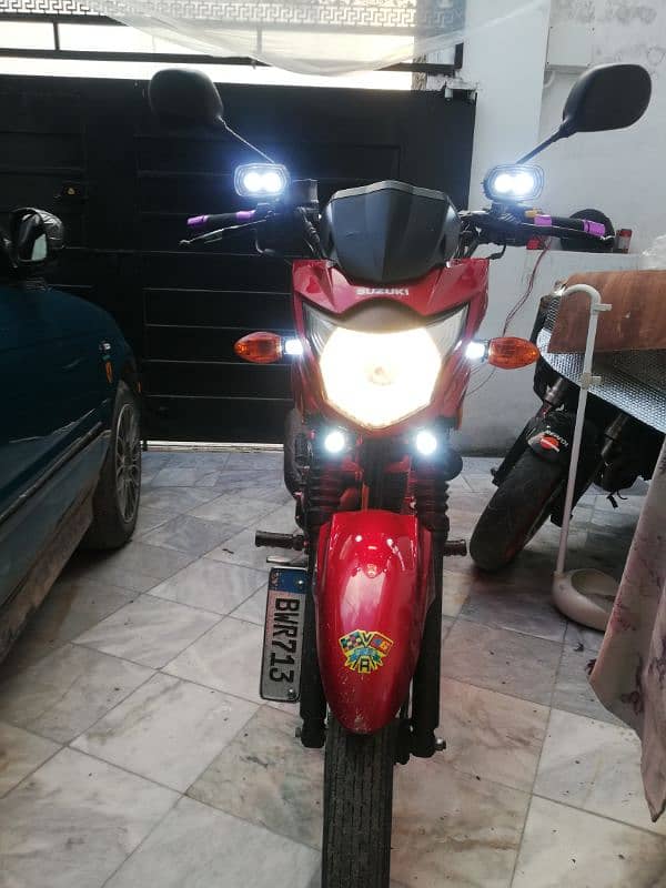 Suzuki GR150 2022 3