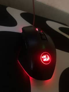 mouse red dragon+mouse pad