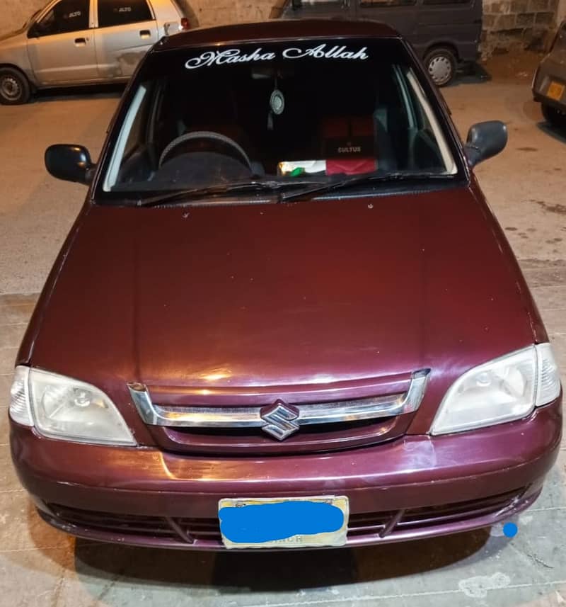 Suzuki Cultus VXR 2006 5