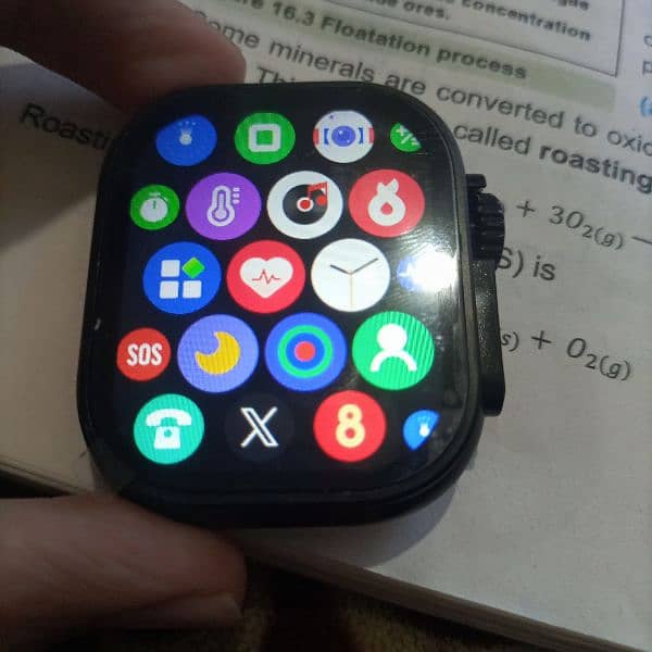 Smart Watch Crown G200 3