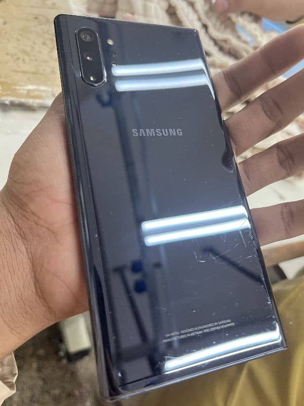 Samsung note 10 plus 0