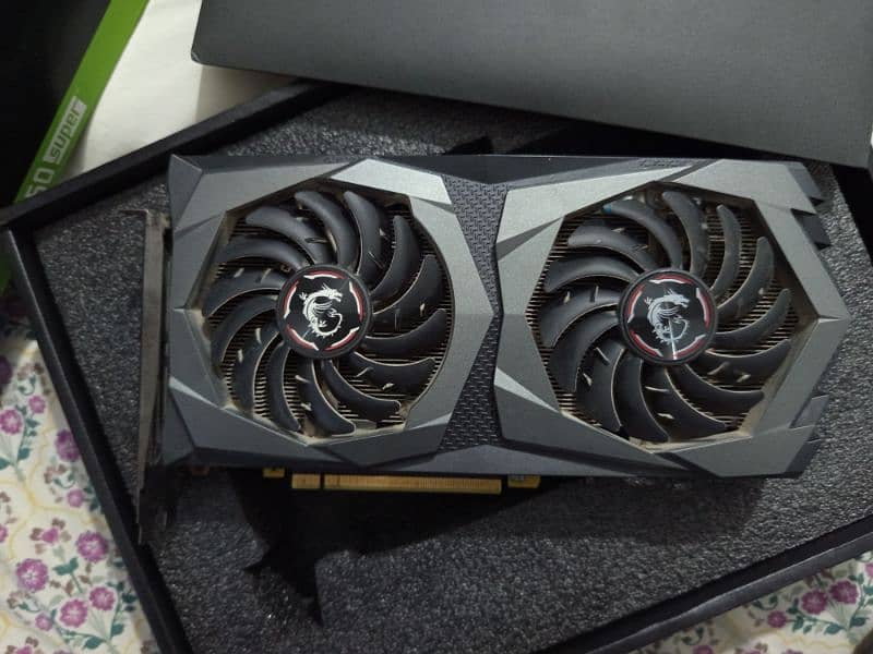 MSI GTX 1650 Super - Gaming graphics card 1