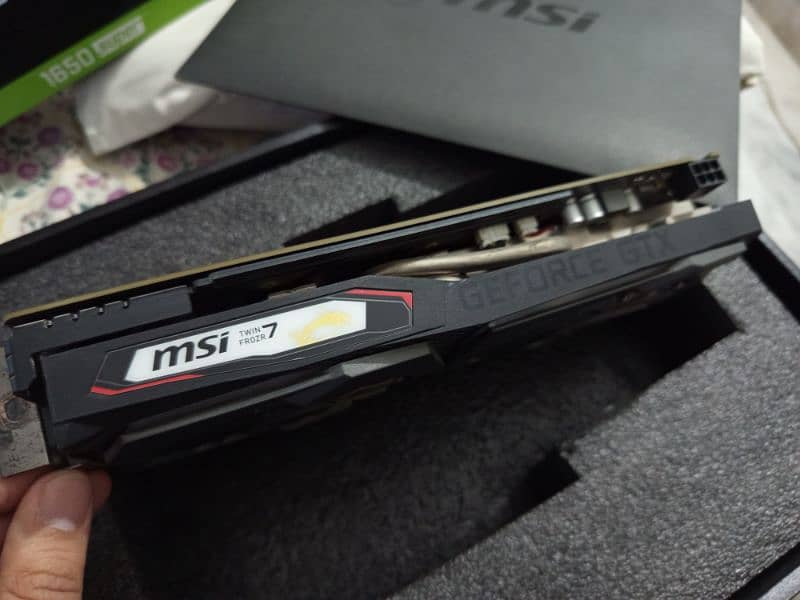 MSI GTX 1650 Super - Gaming graphics card 3