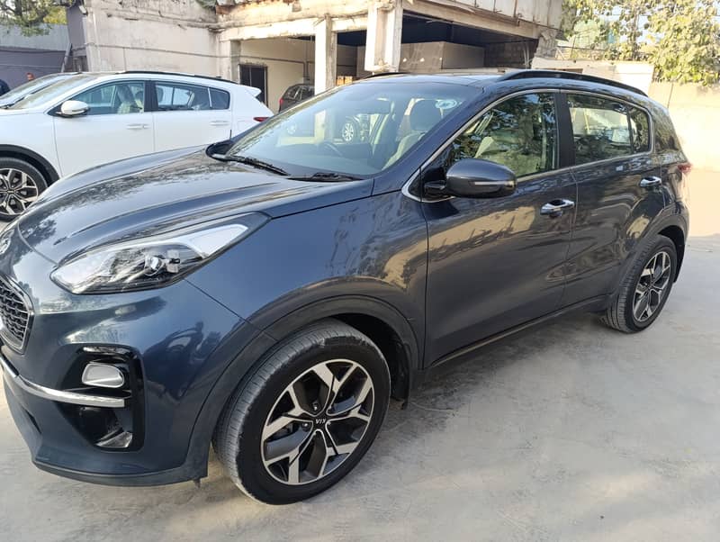 KIA Sportage 2019 1