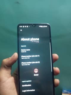 redmi a3 with box 03282071504