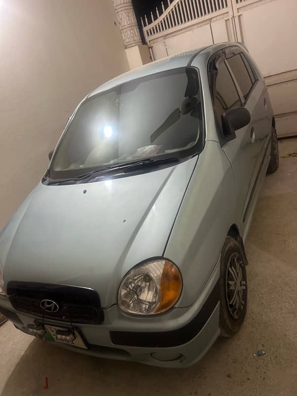 Hyundai Santro 2008 0