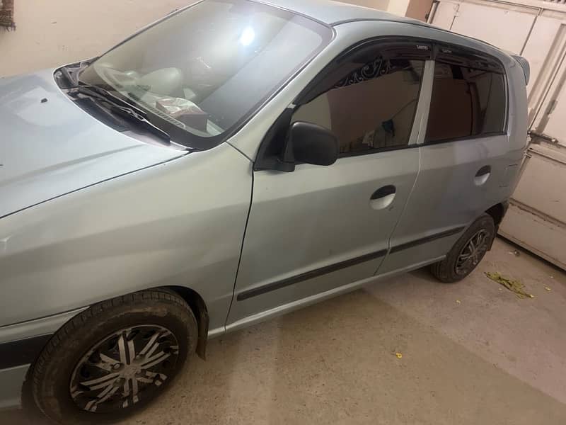 Hyundai Santro 2008 1