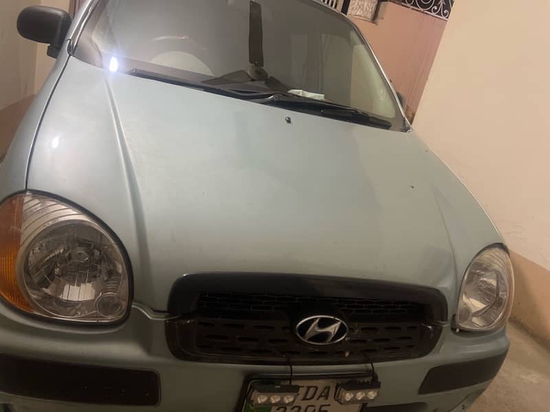 Hyundai Santro 2008 7