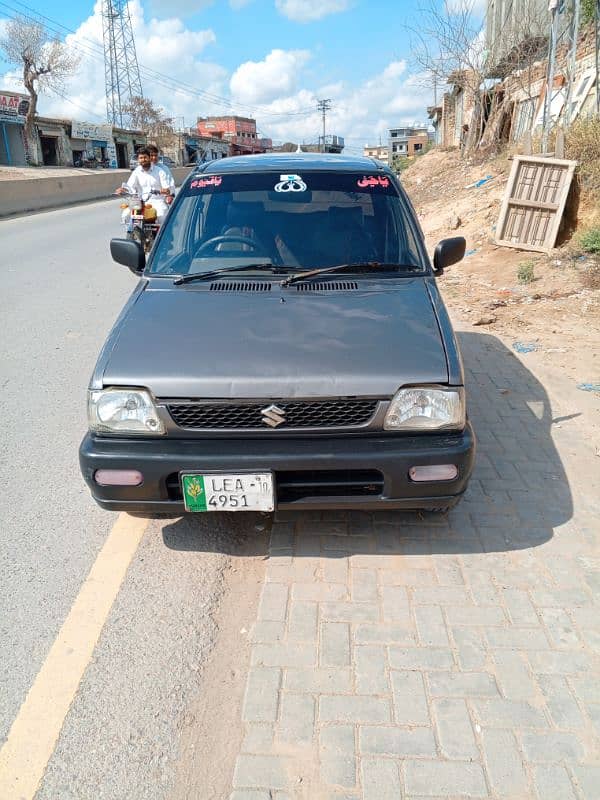 Suzuki Mehran VX 2010 0