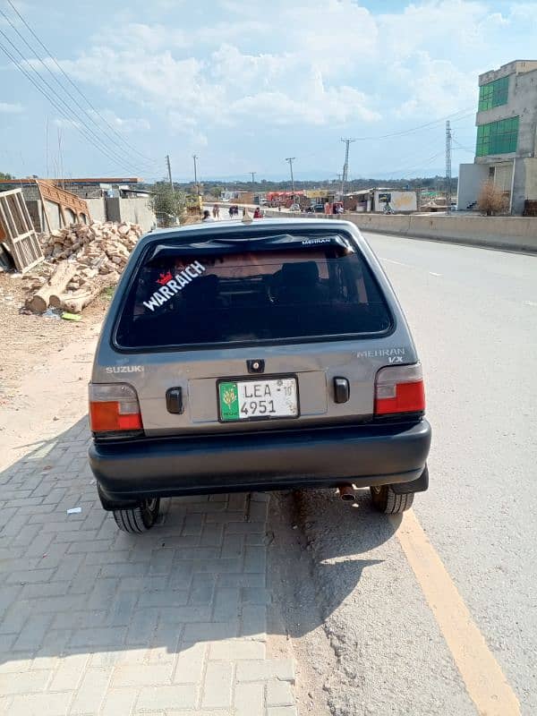 Suzuki Mehran VX 2010 7