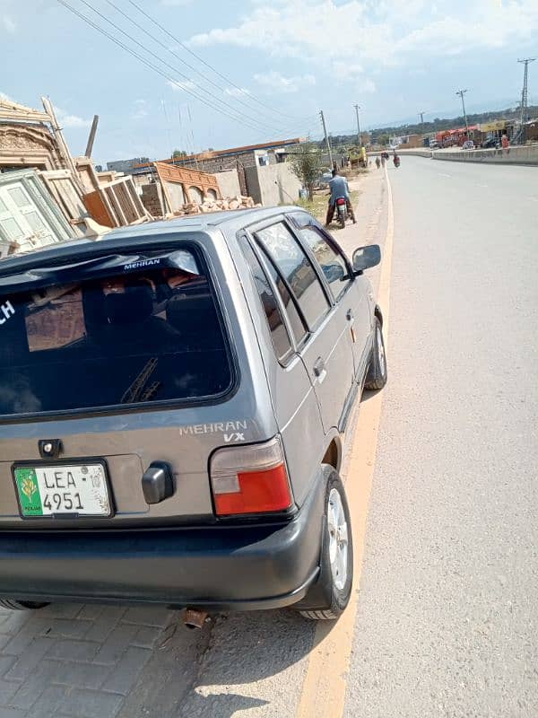 Suzuki Mehran VX 2010 8