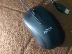 Fujitsu  USB   Mouse is ideal  for office, home