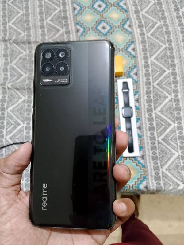 Realme 8  and Realme Watch up for sell 0