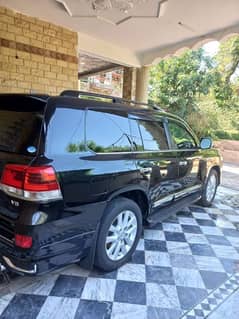 Toyota Land Cruiser 2008 Axg