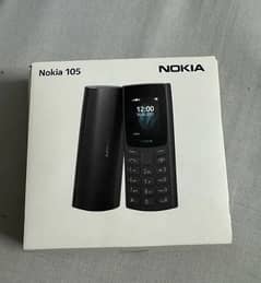 Nokia 105 Classic Original PTA approved with complete box warranty