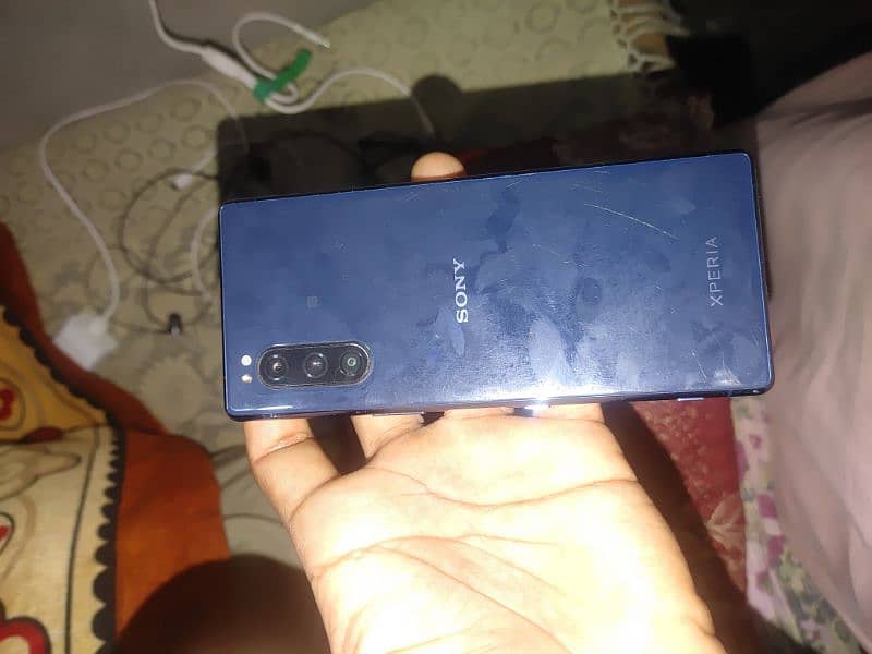 sony x peria 5 0