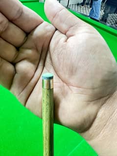 snooker cue re tipping