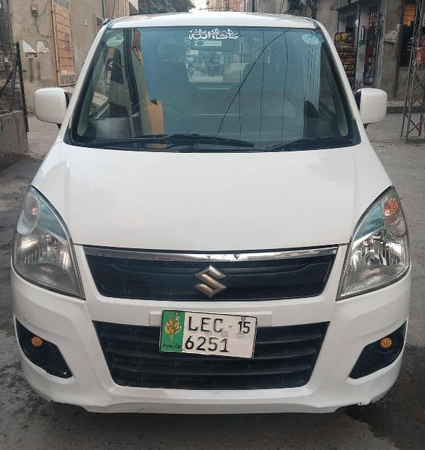 Suzuki Wagon R 2015 3