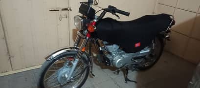 HONDA CG125 2024