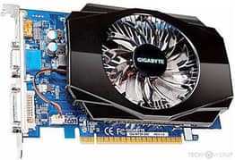 Nvidia GeForce GT 730 2GB DDR 3 128 bit.