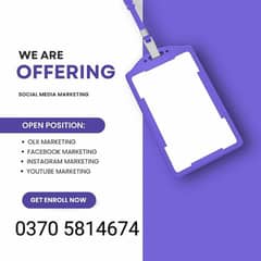 online jobs/partime jobs