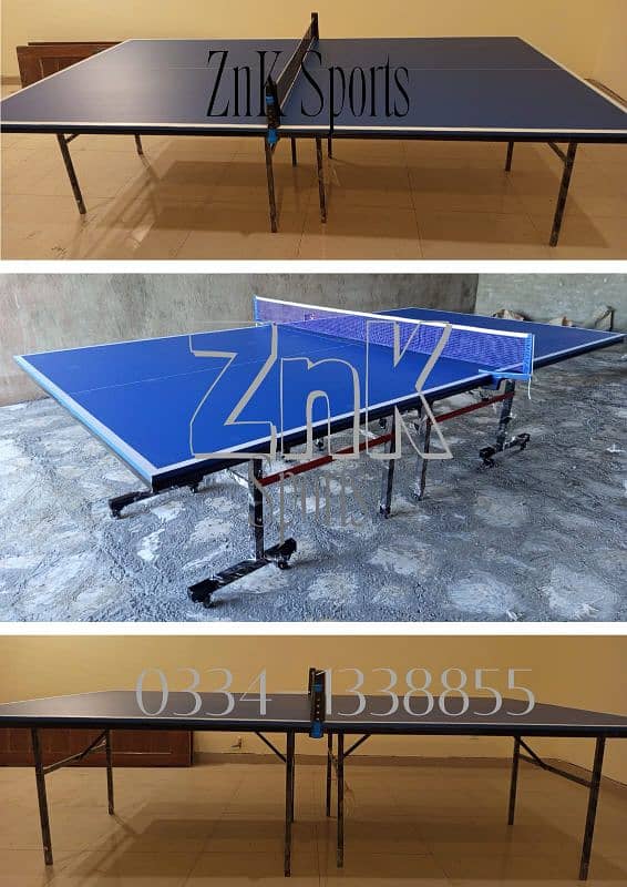 Table tennis table 1