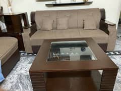 7 seater sofa or Dewan or table set Fore sale