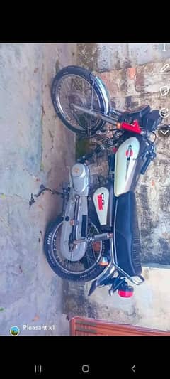 hona 125 isb number