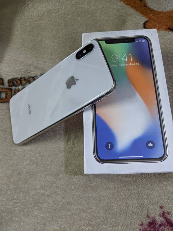 IPHONE X 5